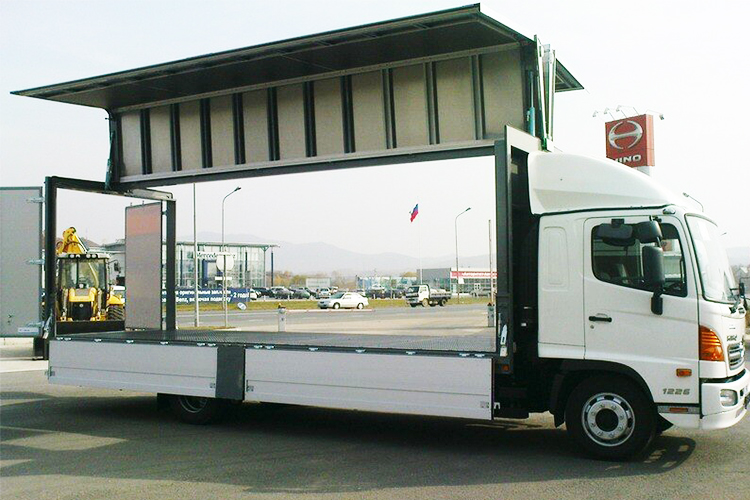 Стоимость и характеристики заводских конфигураций 9,6м грузового грузовика бабочки 