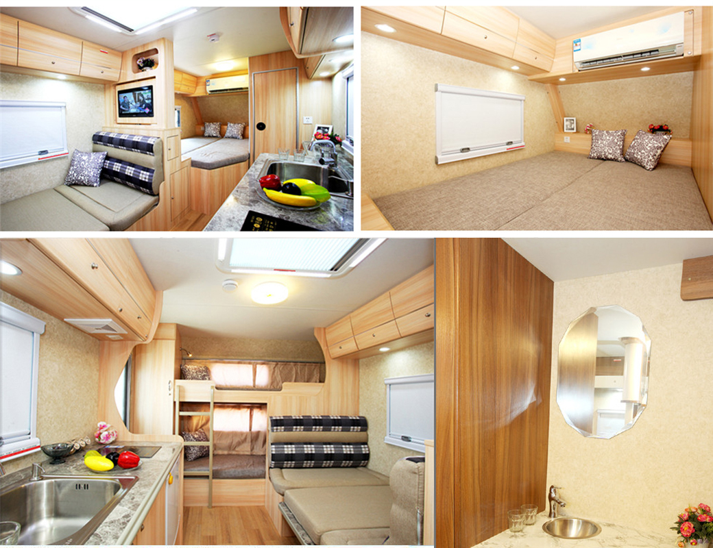 легкий прицеп кемпер